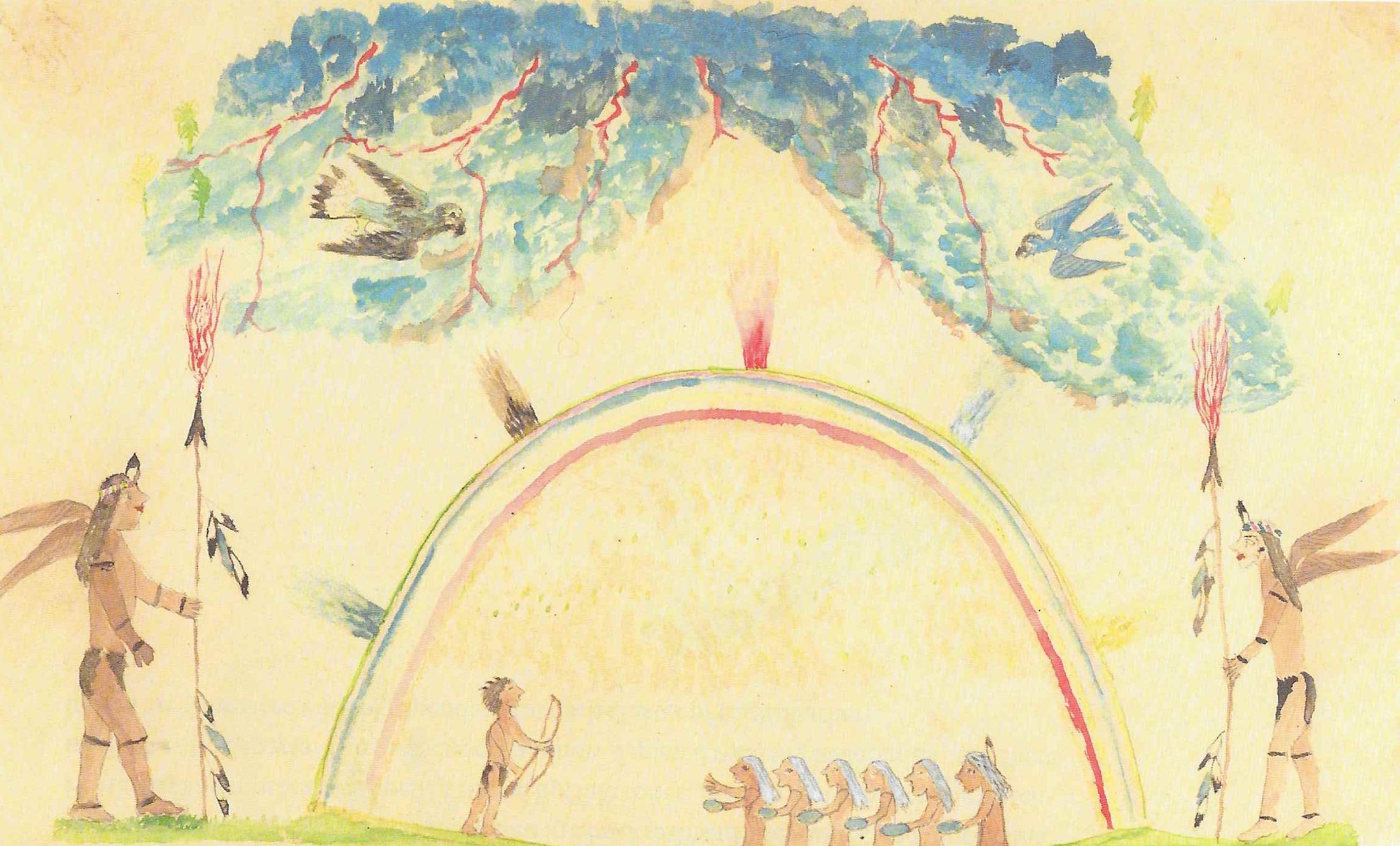 Living beyond who we think we are in both impermanence and eternal renewal 