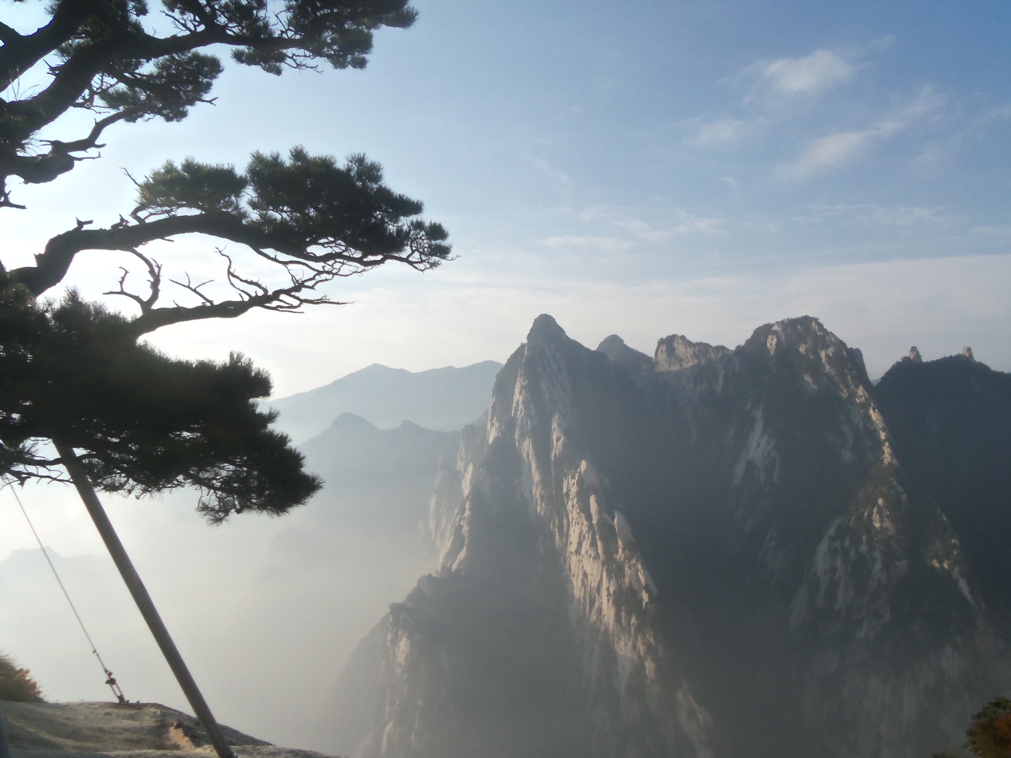 We live to touch the sky as we remain in the present 