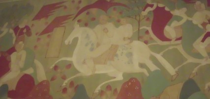 Taking the high road and high horse to get there