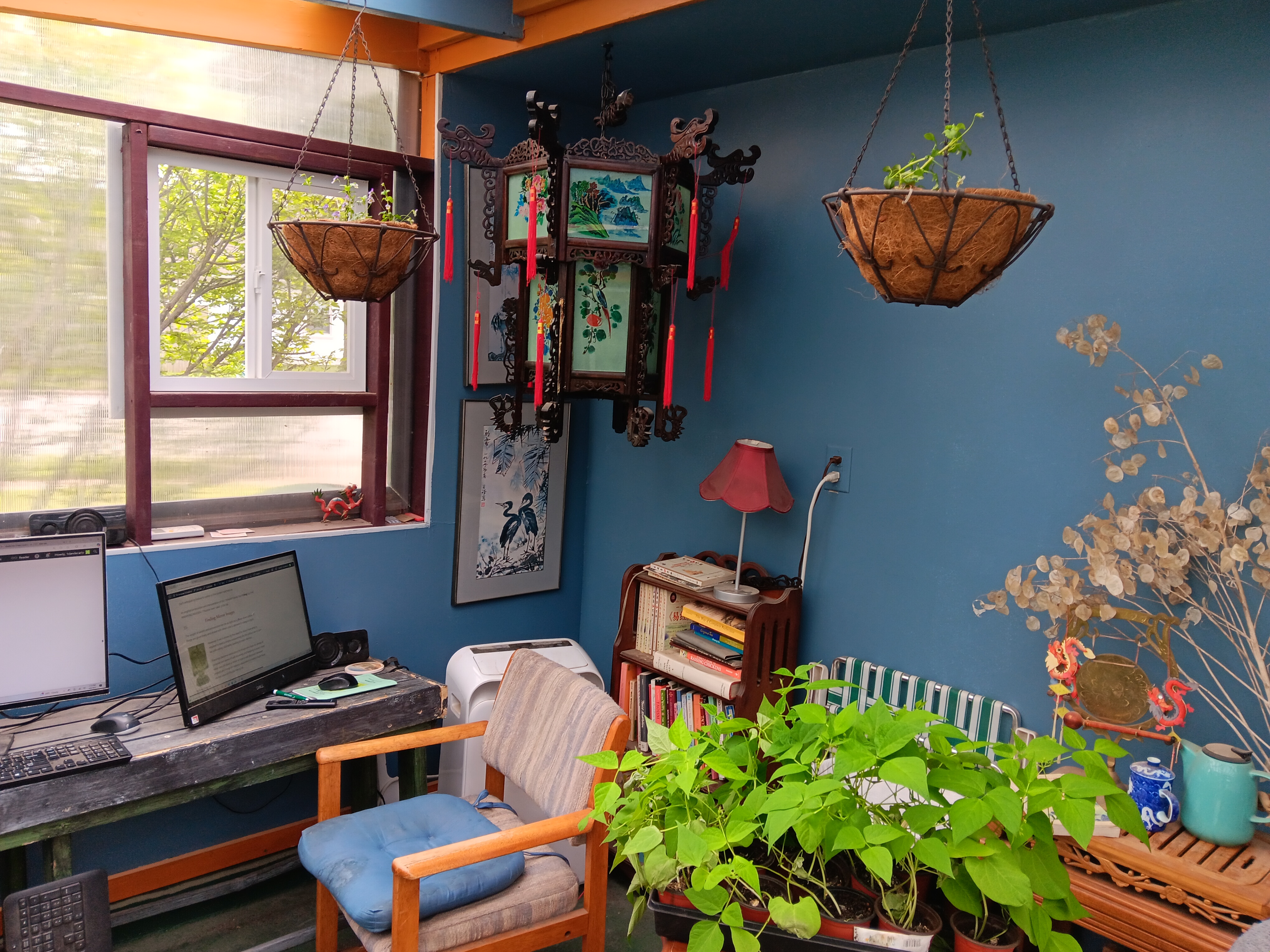 The weather is amazing, etc…