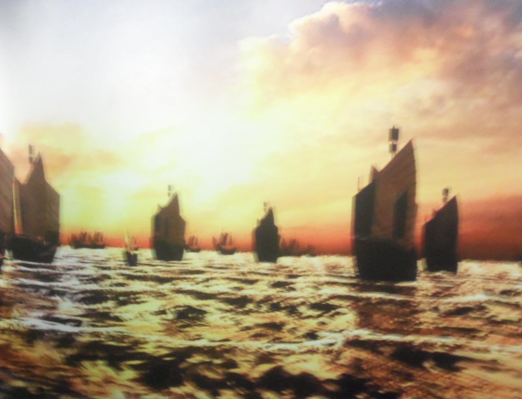 To be seen leaving for parts unknown.