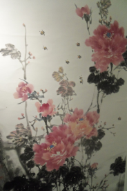 Staying focused within oneself.