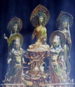 Arriving at the state of harmony.