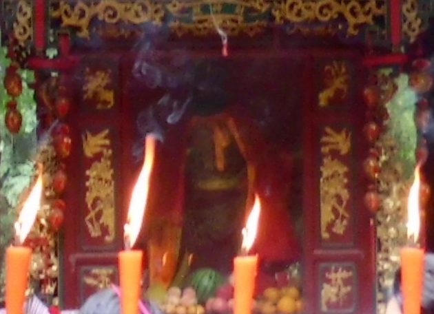 Speaking from the realization of wonder.