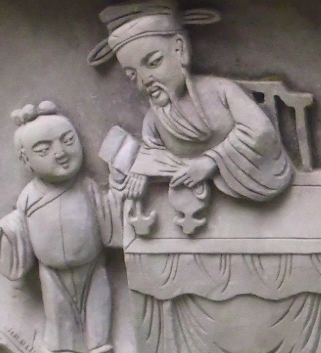 Looking to spirit and the stars.