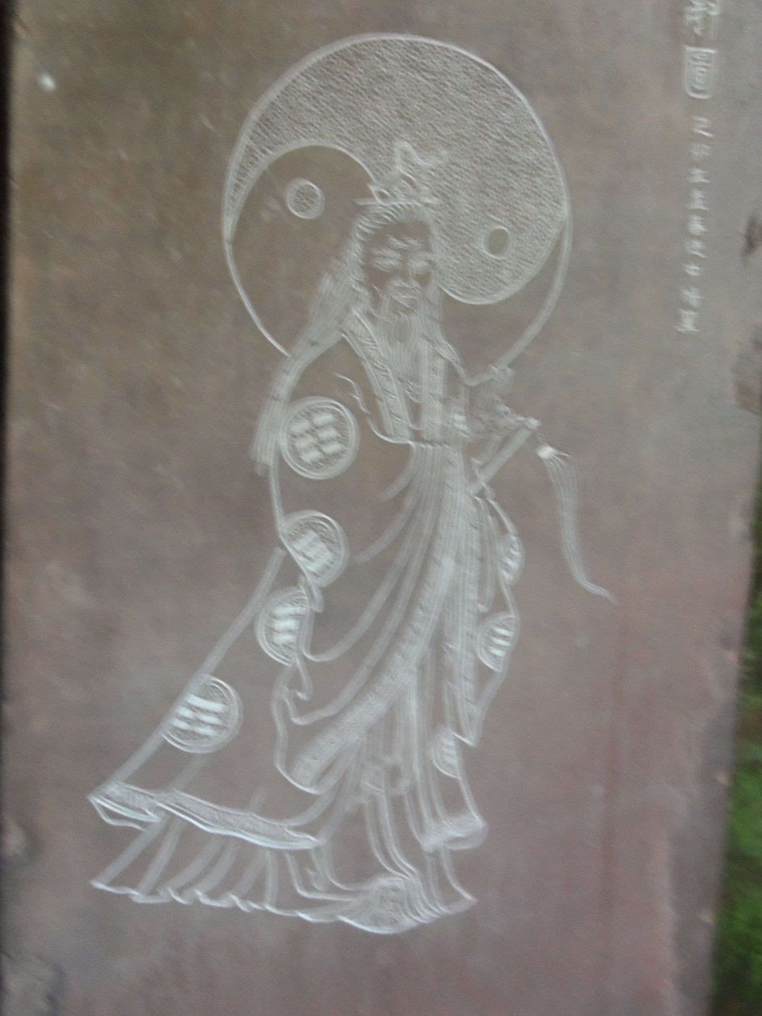 Living content within the Tao.